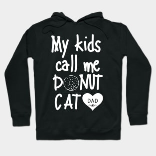 Enter donut cat dad Hoodie